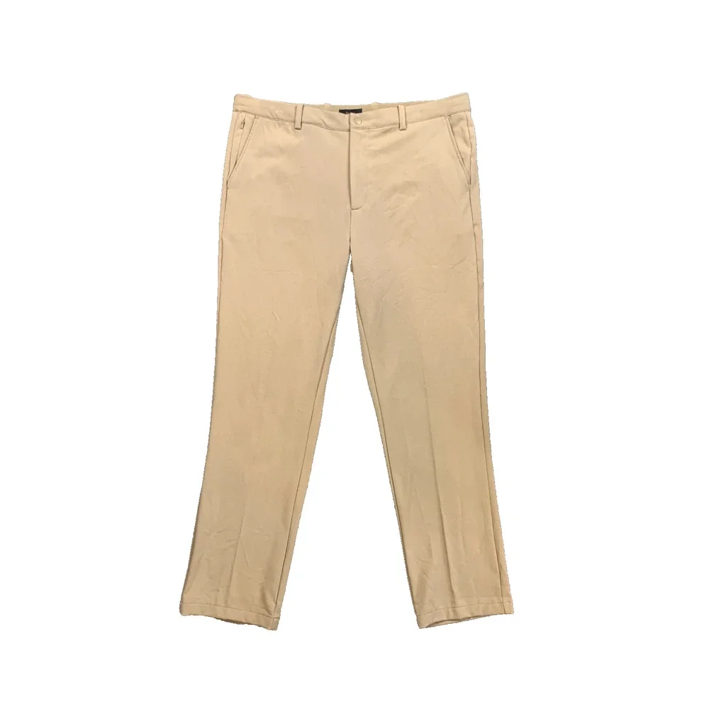 Quince Pants Mens 36 Sand Dune Ultra Stretch 24/7 Smart Chino Drawstring Pocket